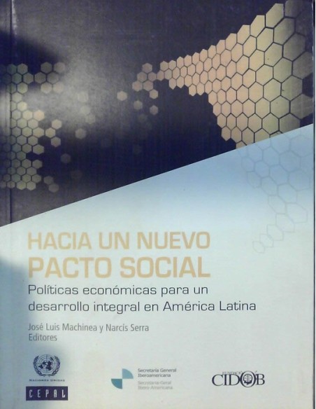Hacia un nuevo pacto social (Usado) Hacia un nuevo pacto social (Usado)