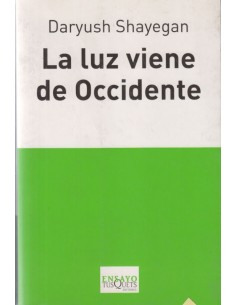 La luz viene de occidente (Usado)