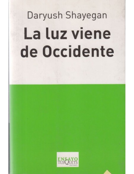 La luz viene de occidente (Usado)