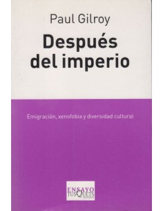 Despues del imperio (Usado)
