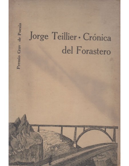 Crónica del forastero (Usado) Crónica del forastero (Usado)