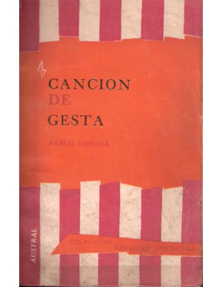Canción de gesta (Usado) Canción de gesta (Usado)