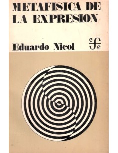 Metafísica de la expresión (Usado)