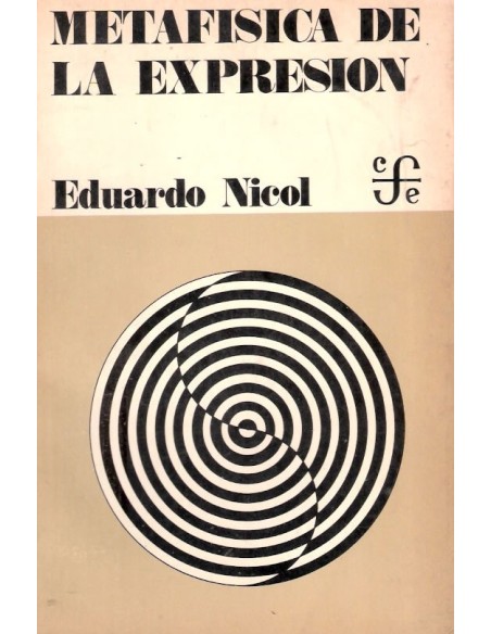 Metafísica de la expresión (Usado) Metafísica de la expresión (Usado)