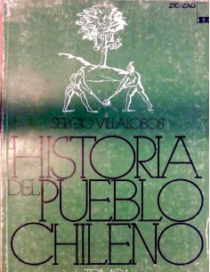 Historia del pueblo chileno (Tomo I Zig Zag) (Usado)
