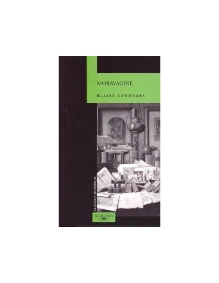 Moravagine (Blaise Cendrais) (Usado) Moravagine (Blaise Cendrais) (Usado)
