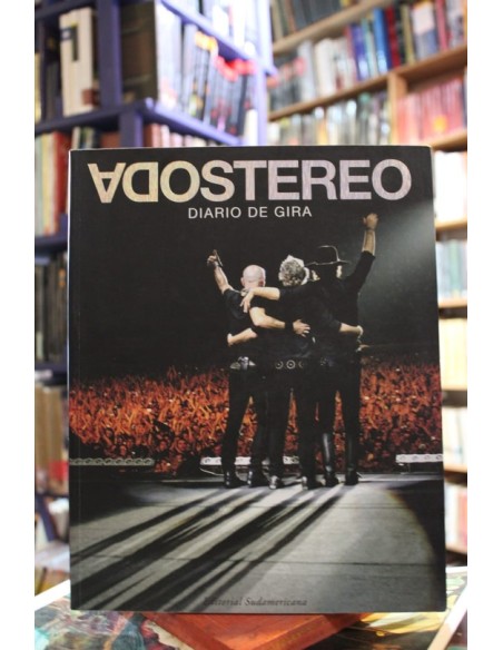 Soda Estereo Diario de gira (Usado) Soda Estereo Diario de gira (Usado)