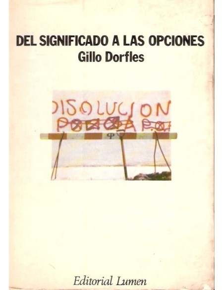 Del significado a las opciones (Usado) Del significado a las opciones (Usado)
