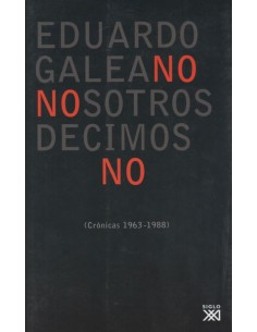 Nosotros decimos no (Usado)