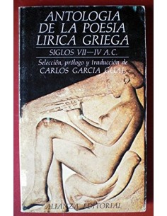 Antología de la poesía lírica griega (Usado)