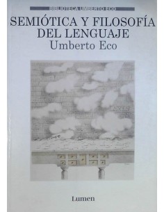Semiótica y filosofía del lenguaje (Usado)