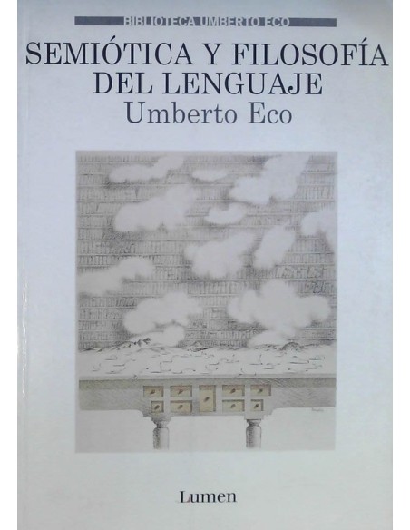 Semiótica y filosofía del lenguaje (Usado) Semiótica y filosofía del lenguaje (Usado)