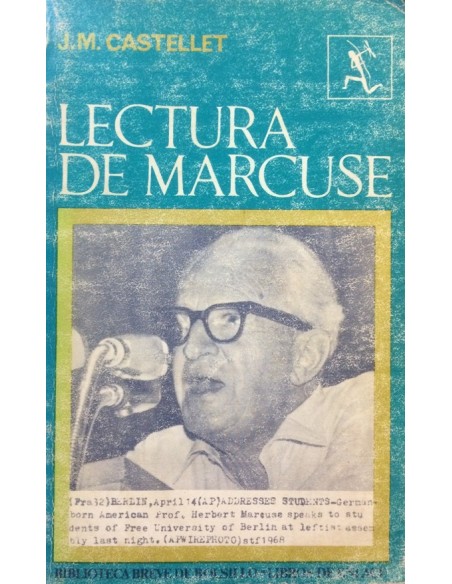 Lectura de Marcuse (Usado)