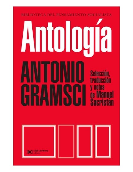 Antología (Gramsci) (Usado)