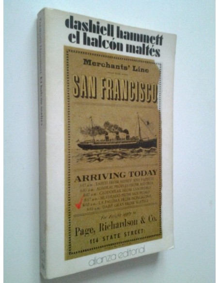 El halcón maltés (Usado) El halcón maltés (Usado)