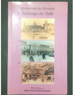 Santiago de Chile (1541-1991) (Usado)