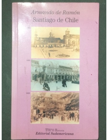 Santiago de Chile (1541-1991) (Usado) Santiago de Chile (1541-1991) (Usado)