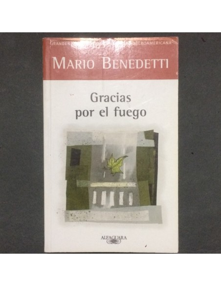 Gracias por el fuego (Usado)