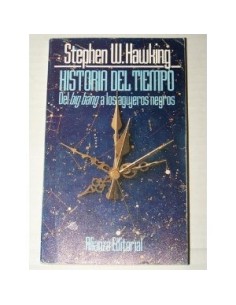 Historia del tiempo (Del big bang a los agujeros negros) (Usado)