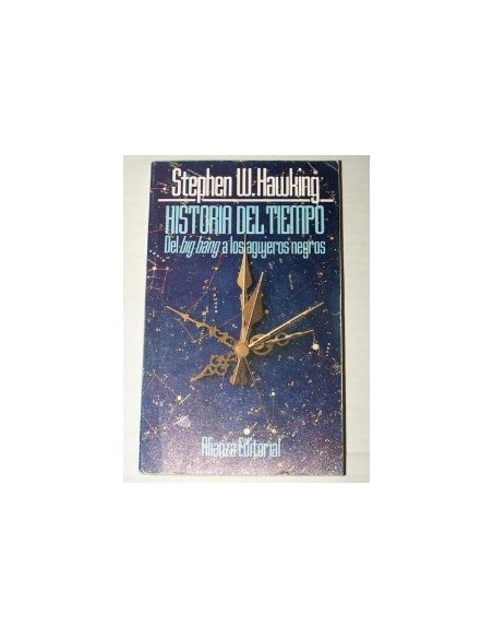 Historia del tiempo (Del big bang a los agujeros negros) (Usado) Historia del tiempo (Del big bang a los agujeros negros) (Usado)