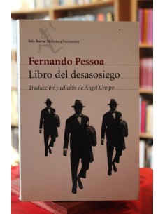 Libro del desasosiego (Usado)