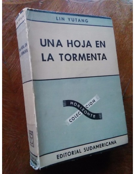 Una hoja en la tormenta (Usado) Una hoja en la tormenta (Usado)