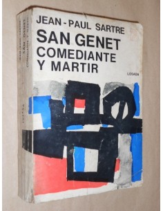 San Genet, comediante y mártir (Usado)