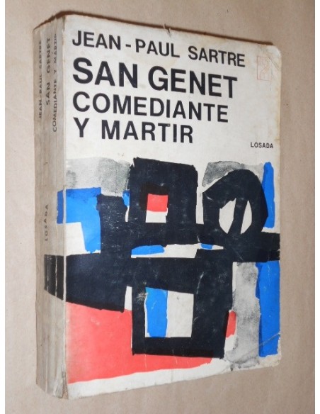 San Genet, comediante y mártir (Usado) San Genet, comediante y mártir (Usado)