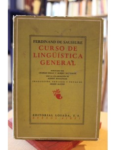 Curso de Lingüística general (Usado)