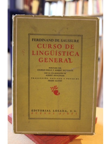 Curso de Lingüística general (Usado)