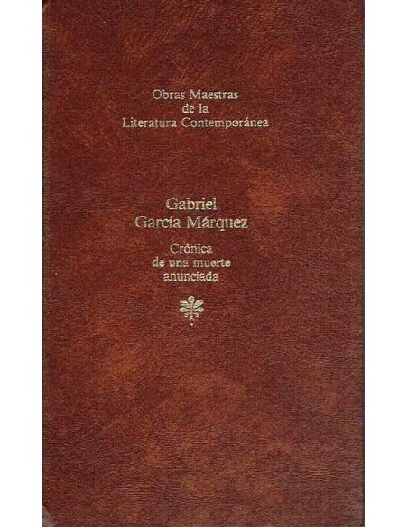 Crónica de una muerte anunciada (Usado) Crónica de una muerte anunciada (Usado)