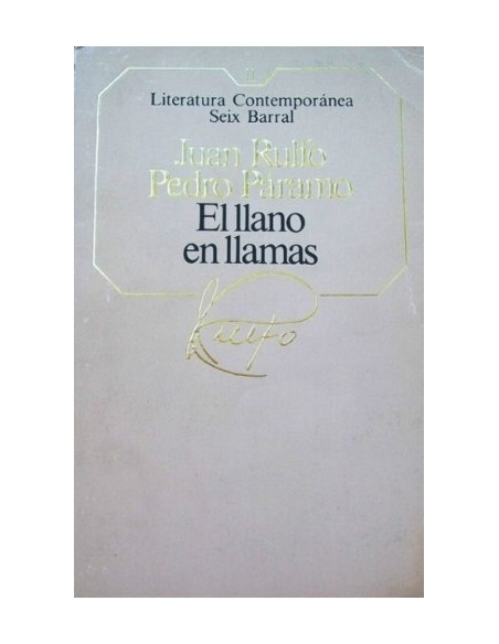 Pedro Páramo / El llano en llamas (Usado) Pedro Páramo / El llano en llamas (Usado)