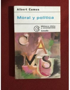 Moral y política (Usado)