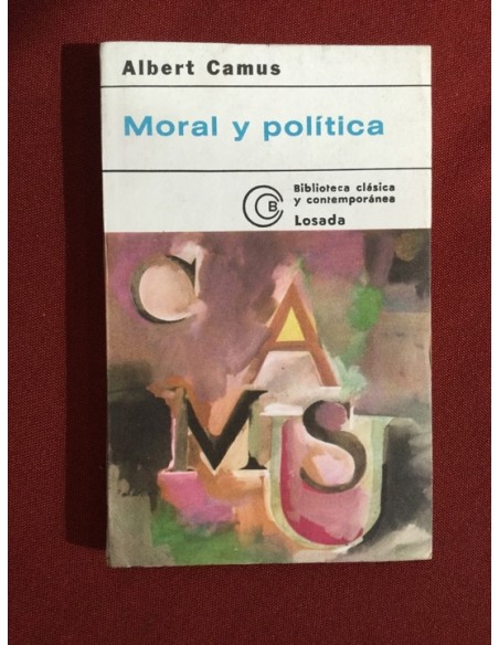 Moral y política (Usado)
