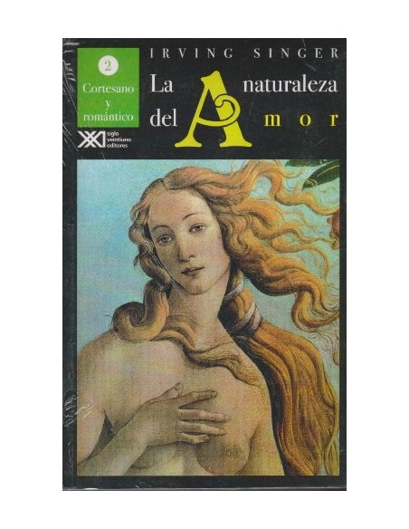 La naturaleza del amor 2. Cortesano y romántico (Usado)