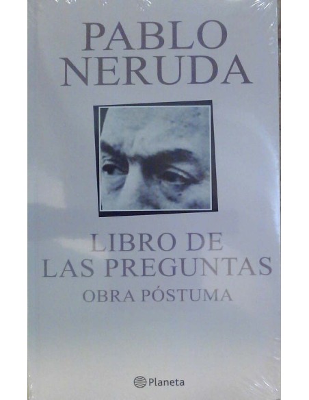 Libro de las preguntas. Obra póstuma (Nuevo)