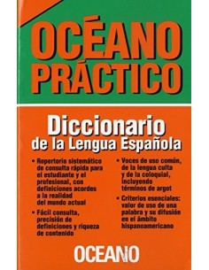 Diccionario de la lengua española (Océano Práctico) (Nuevo)
