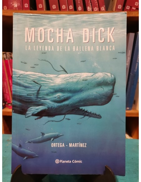 Mocha Dick. La leyenda de la ballena blanca (Usado)