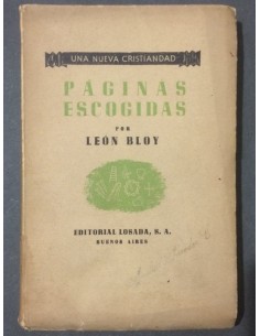 Páginas escogidas (Usado)