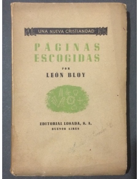 Páginas escogidas (Usado)