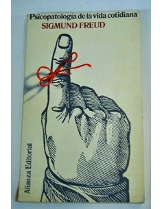 Psicopatología de la vida cotidiana  (Usado)