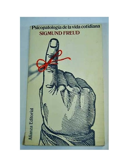 Psicopatología de la vida cotidiana  (Usado) Psicopatología de la vida cotidiana  (Usado)