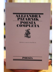 Poesía completa (Alejandra Pizarnik) (Usado)