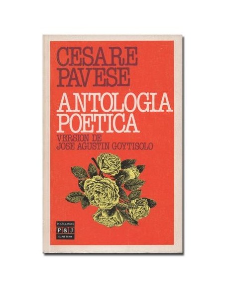 Antología poética (Cesare Pavese) (Usado) Antología poética (Cesare Pavese) (Usado)
