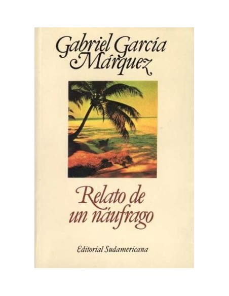 Relato de un náufrago (Usado)