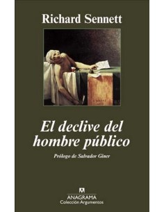 El declive del hombre público (Usado)