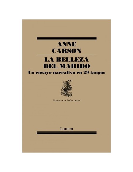 La belleza del marido (Nuevo) La belleza del marido (Nuevo)