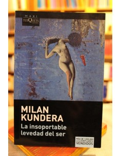 La insoportable levedad del ser (Usado)
