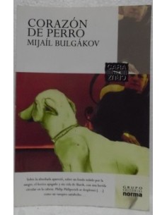 Corazón de perro (Usado)