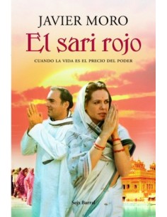 El sari rojo (Usado)